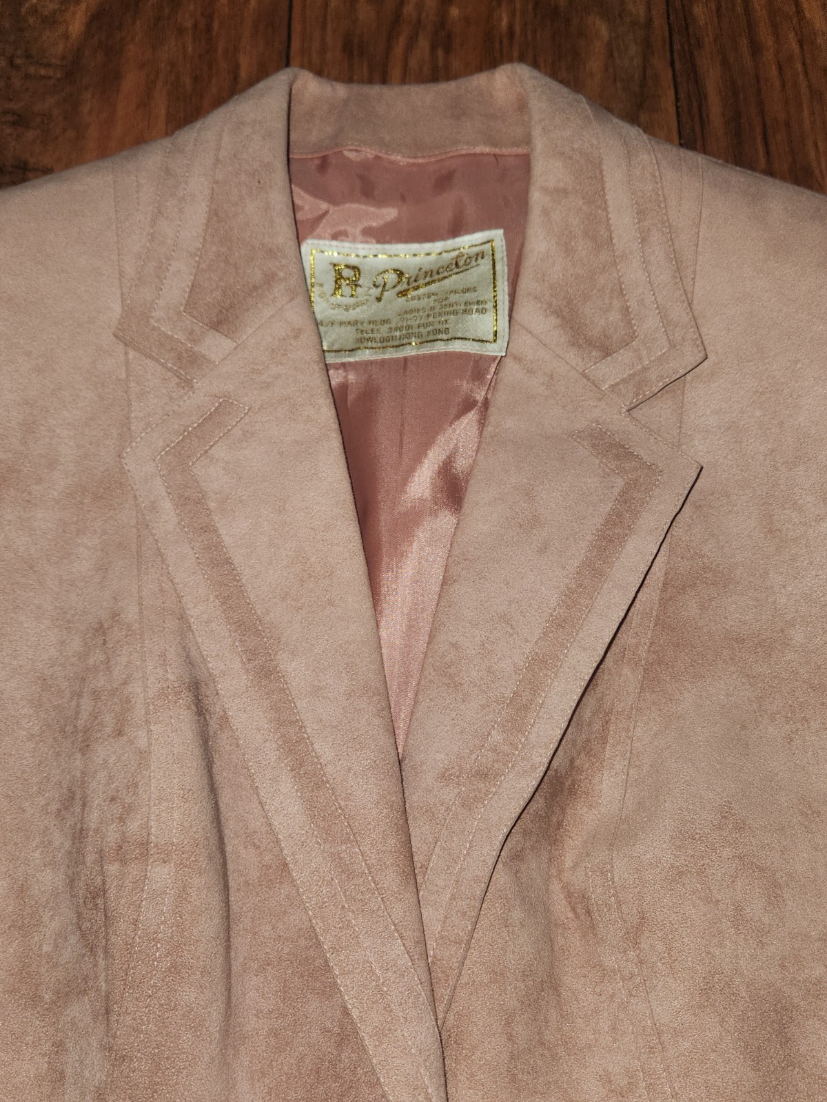 Vintage Princeton Tailors. Womans Skirt Suit Suede.1970s. Executive Barbie Look!