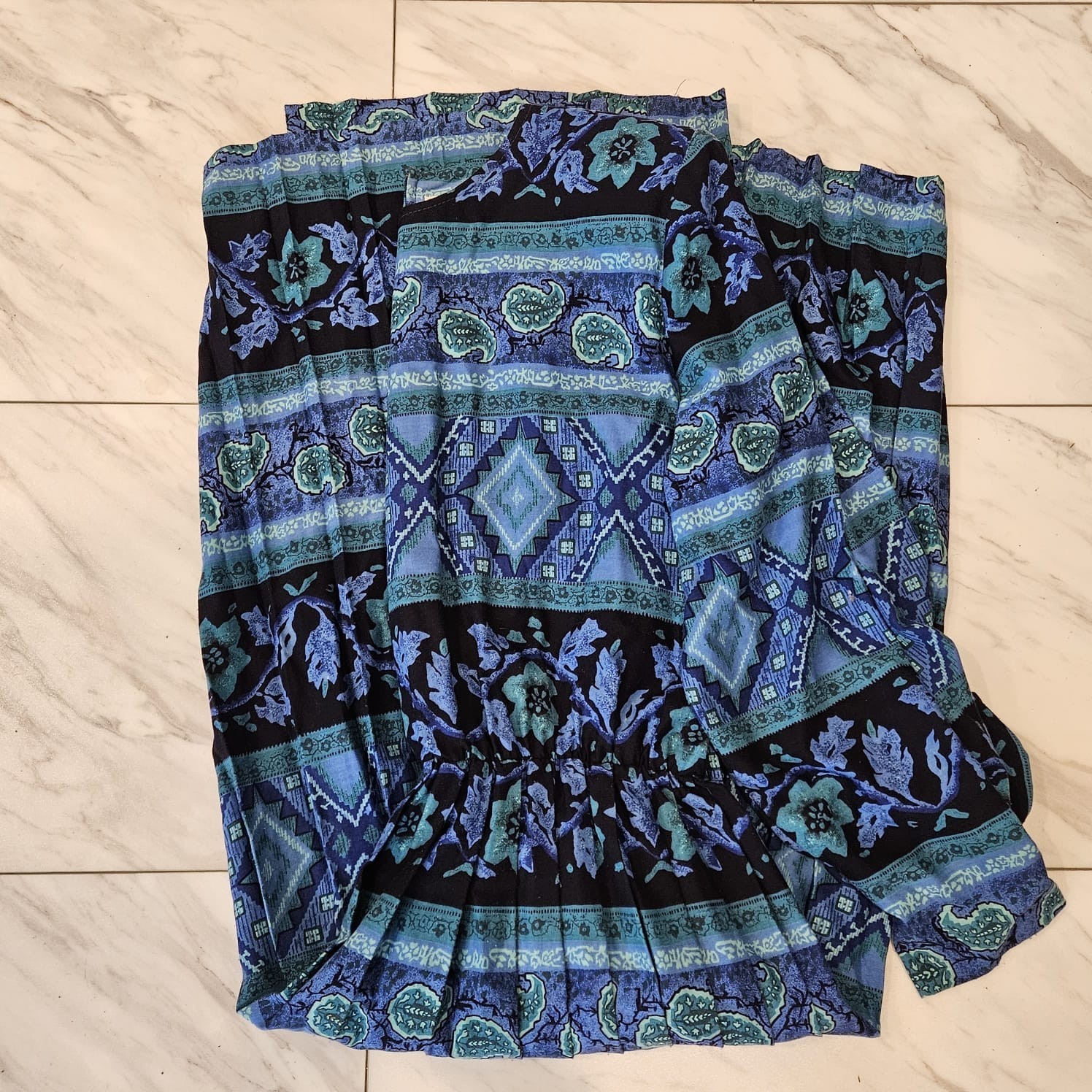 Vintage Terri Ellen Size 12 Dress Made in USA