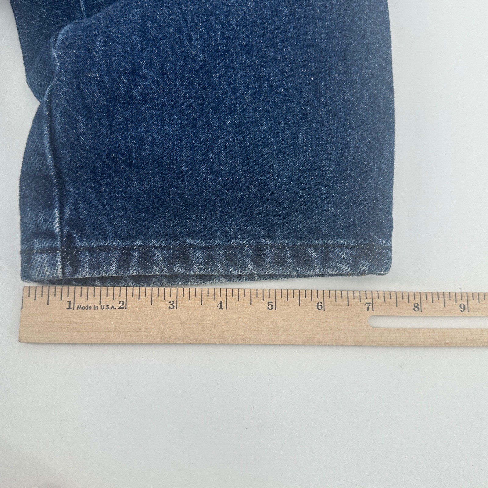 Rocky Mountain Jeans Womens 10 Blue Straight Fit Vintage 90s Western Rodeo Yoke