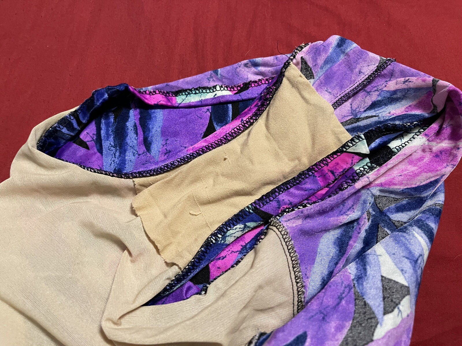 VINTAGE LE COVE ONE PIECE SWIMSUIT ! SIZE 8