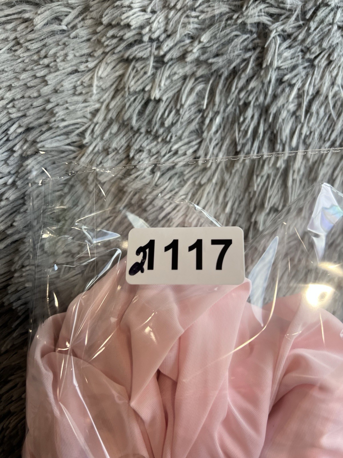Vintage GLENCRAFT Size Small Pink Nylon Long Nightgown Nightie Lace Trim –