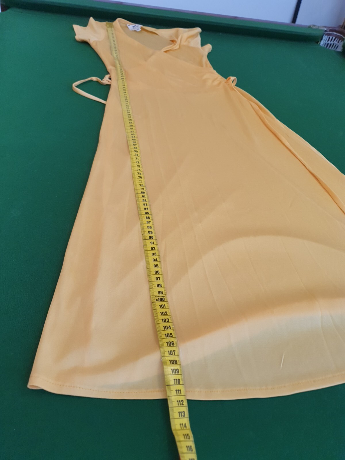 VINTAGE Bread & Butter 70s Dress XS Yellow fits AU 8