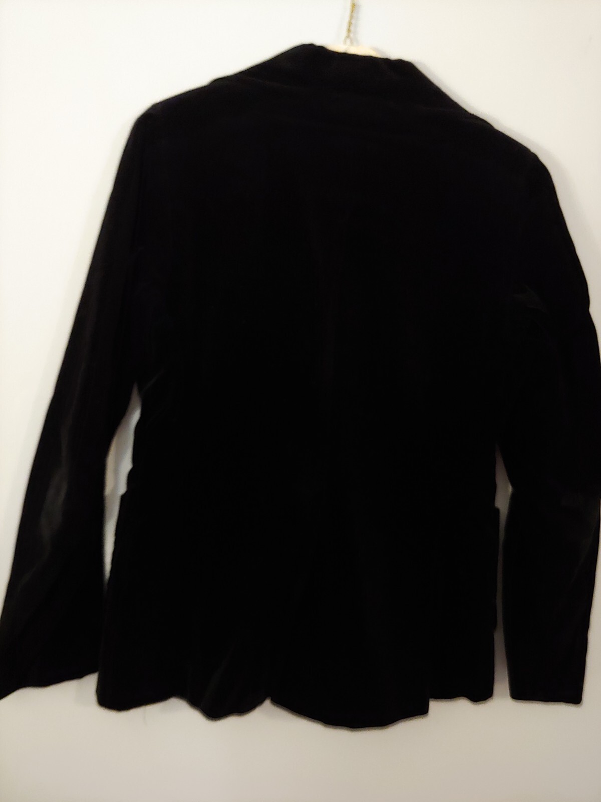 Vintage One to Nine Velvety Blazer- Made in Japan