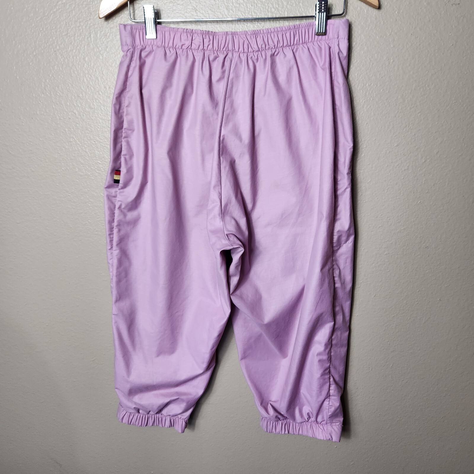 Sunbuster Vintage 80s Colorblock Windbreaker Anorak and Cropped Pants Set-Size L