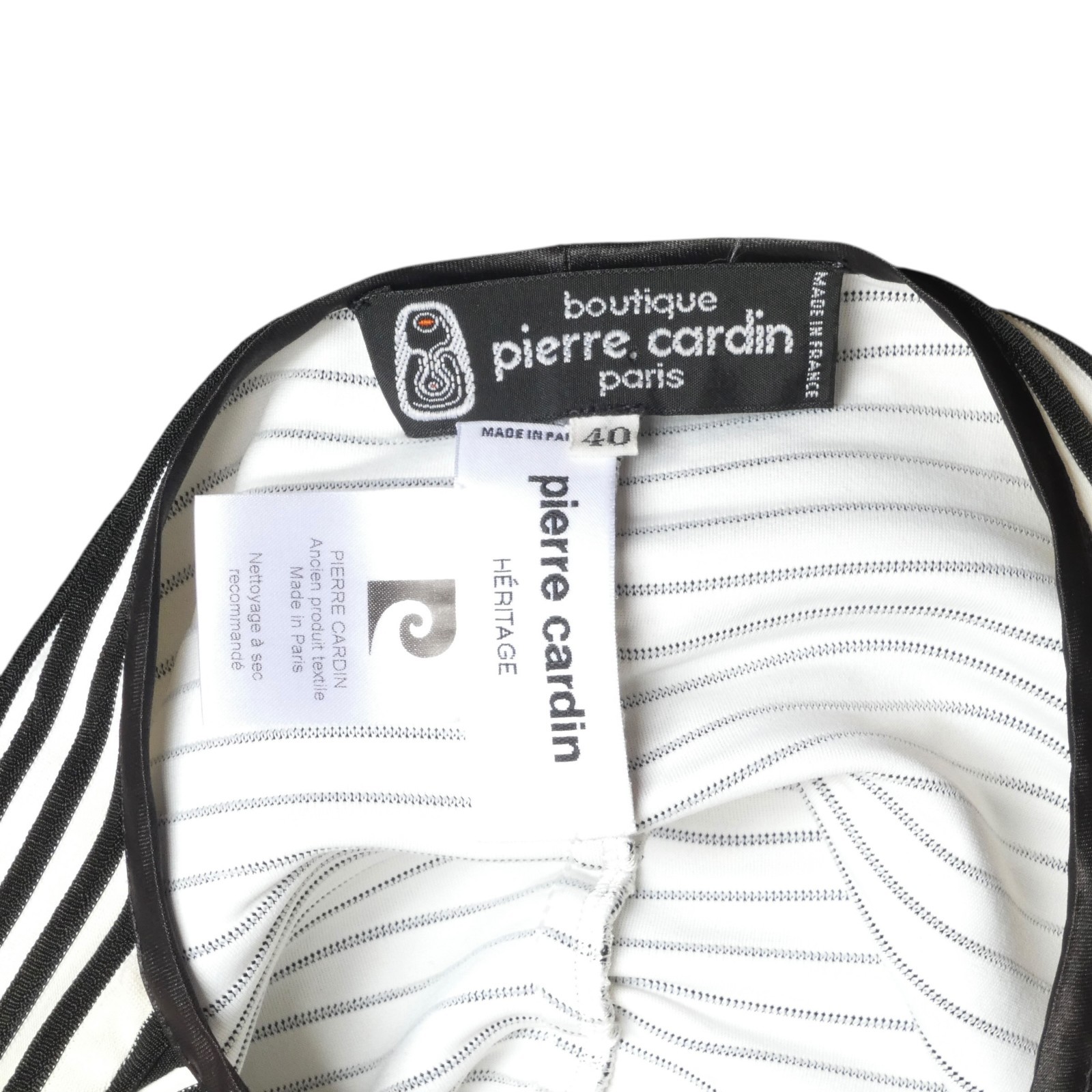 PIERRE CARDIN- 2002 Taffeta & Knit Maxi Dress, Size 2