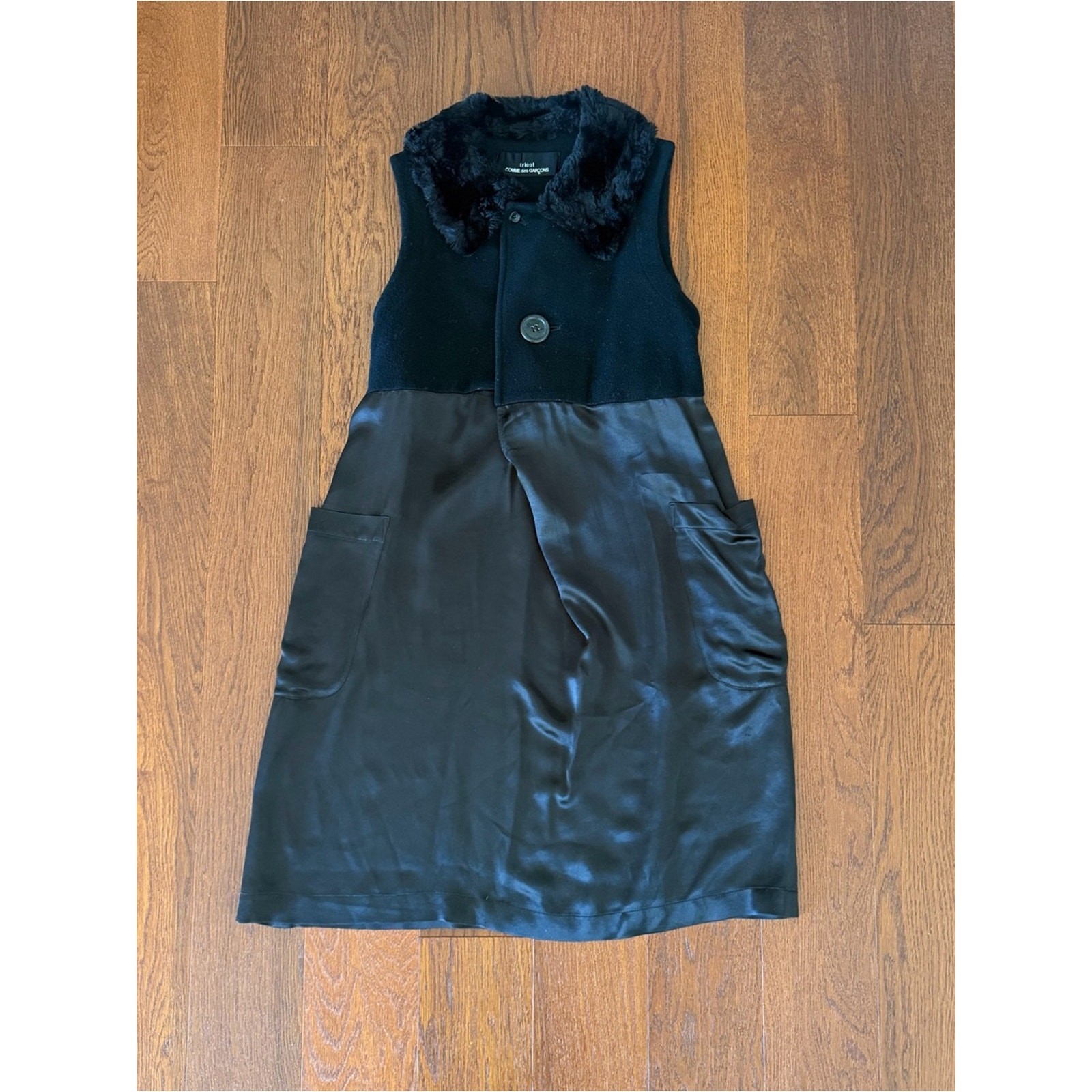 Tricot Comme de Garçons Docking Dress Vintage Designer Rare