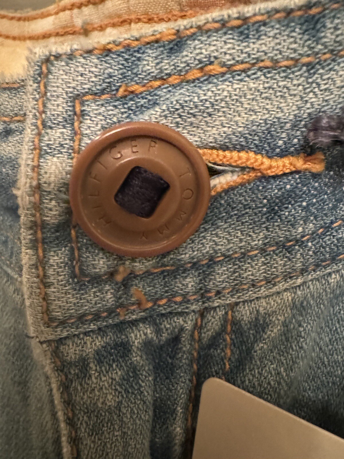 Tommy Hilfiger Women’s X- Low Rise Flare Jeans. size 6. NewTags Still On. 2007.