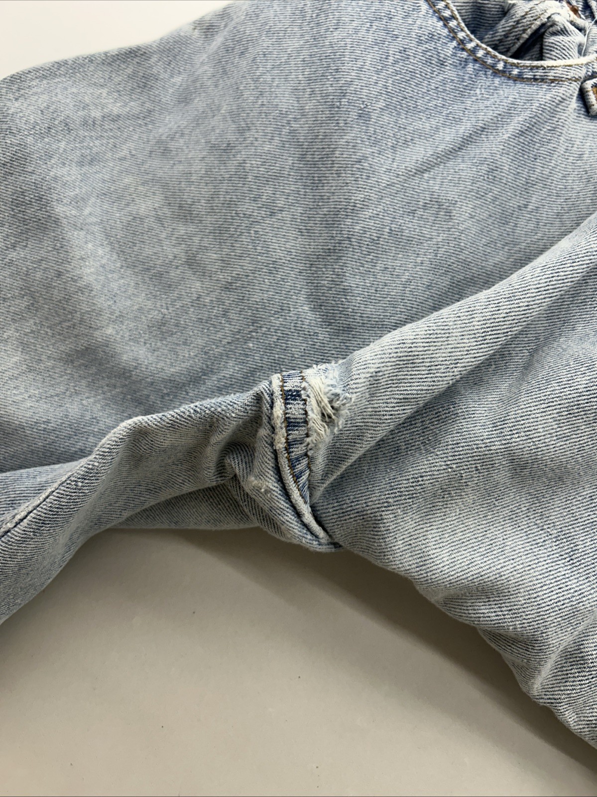 Vintage 90’s Levi’s 551 Relaxed Fit Jeans High Waist Mom Women’s Sz 8 Med