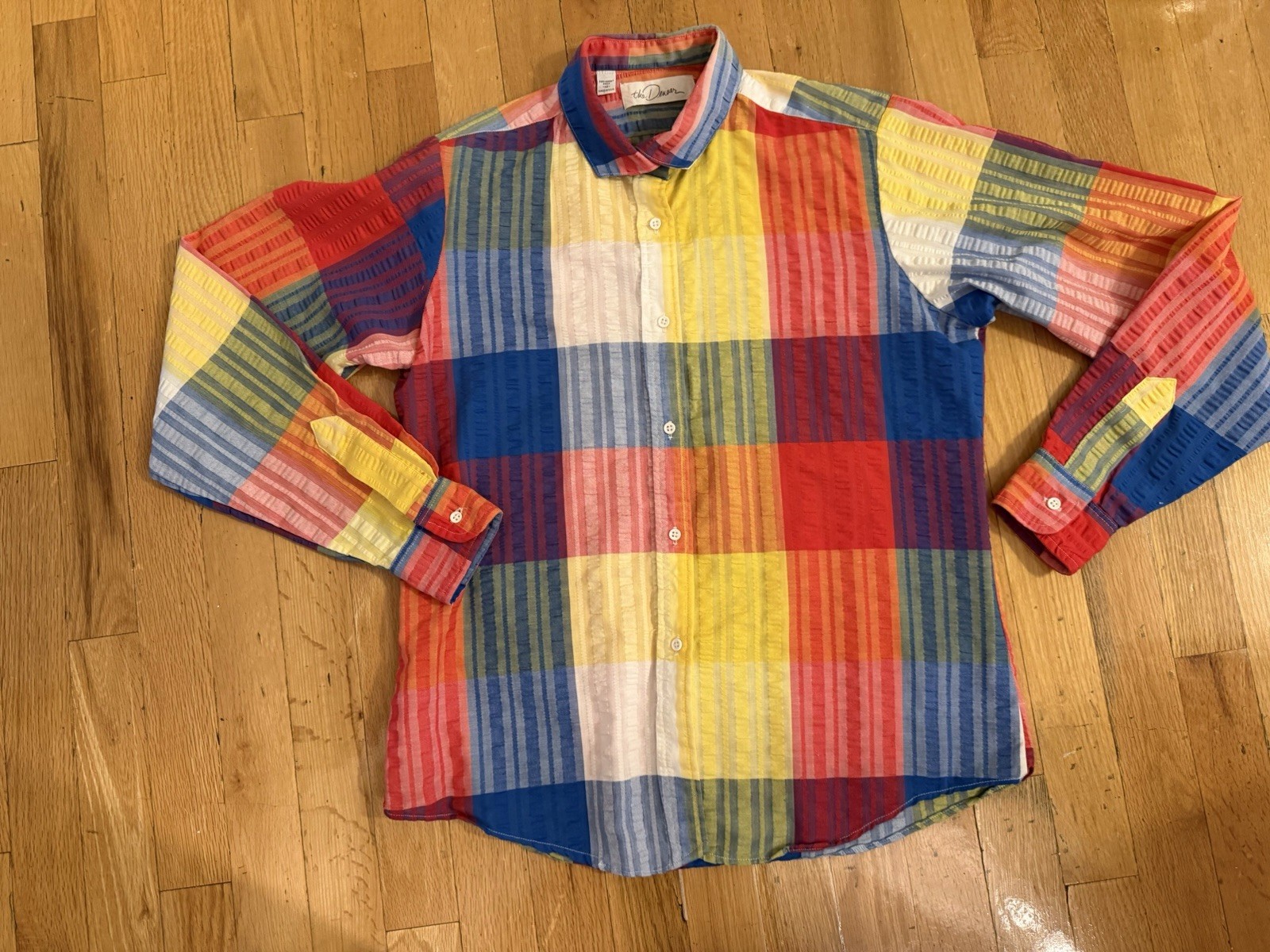 Vintage Ladies Blouse Size 10 “THE DENVER” Long Sleeve USA