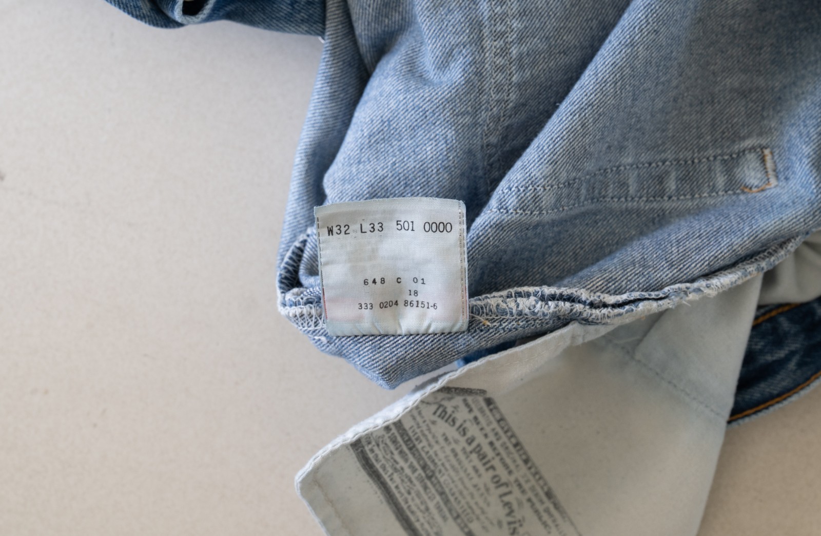 Levi’s 501 Jeans 28 Custom Cropped Sashiko Patched Paint Splatter Distressed