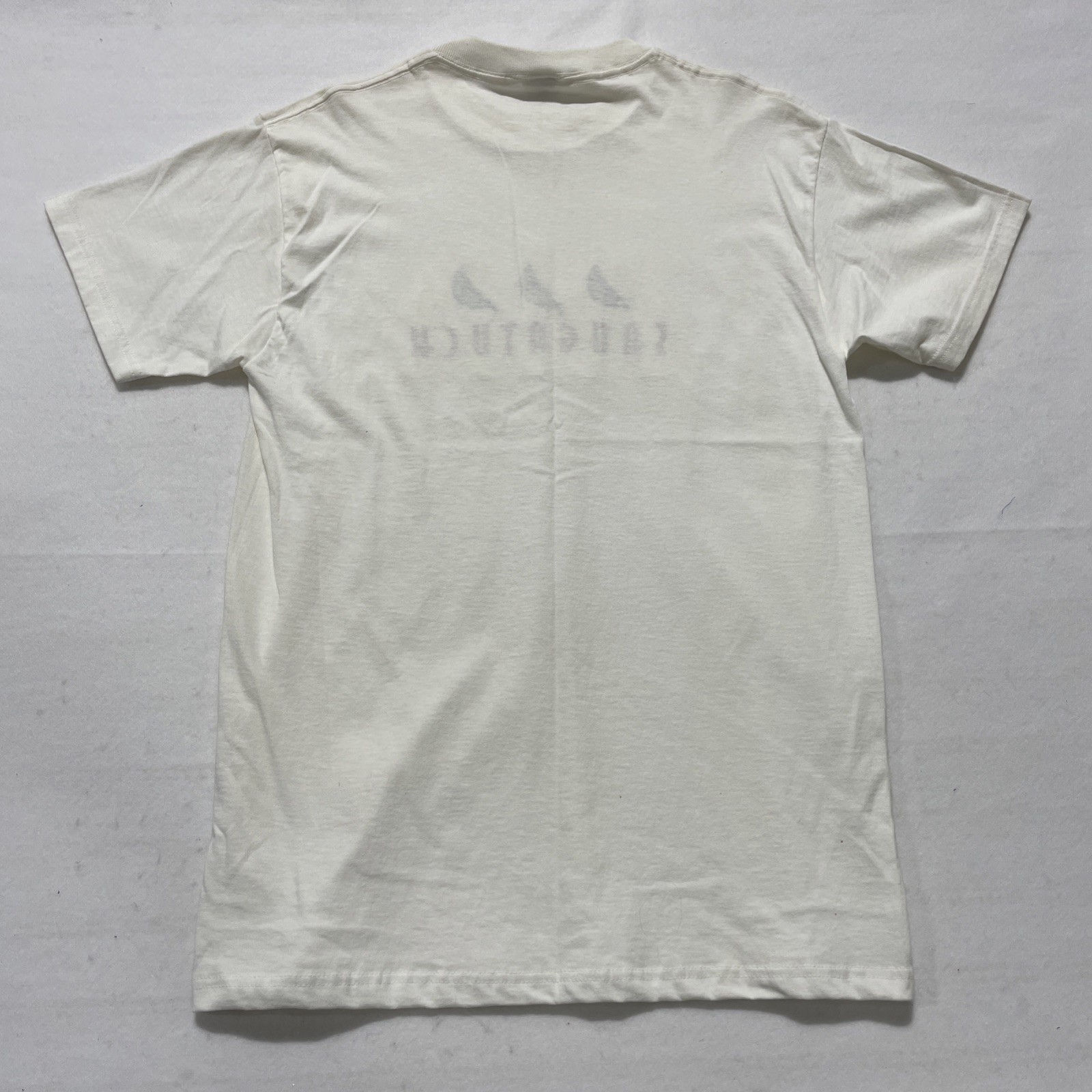 PRO WEIGHT Womens Shirt Medium M Pre Shrunk 100% Cotton Saugatuck Sailboat Tee