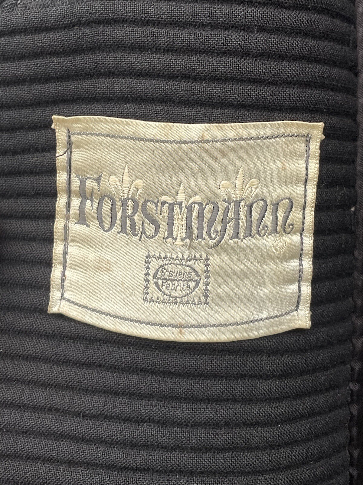 Mid-Century Modern Forstmann Ladies Coat Vintage Fashion Designer Clothing