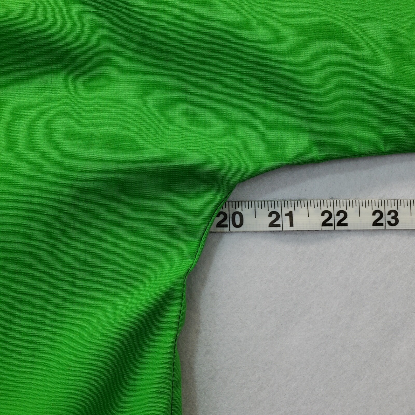 Vintage (Original Tags) GUMPS SF Lime Green Hostess Kaftan w/Frog Buttons Sz 8