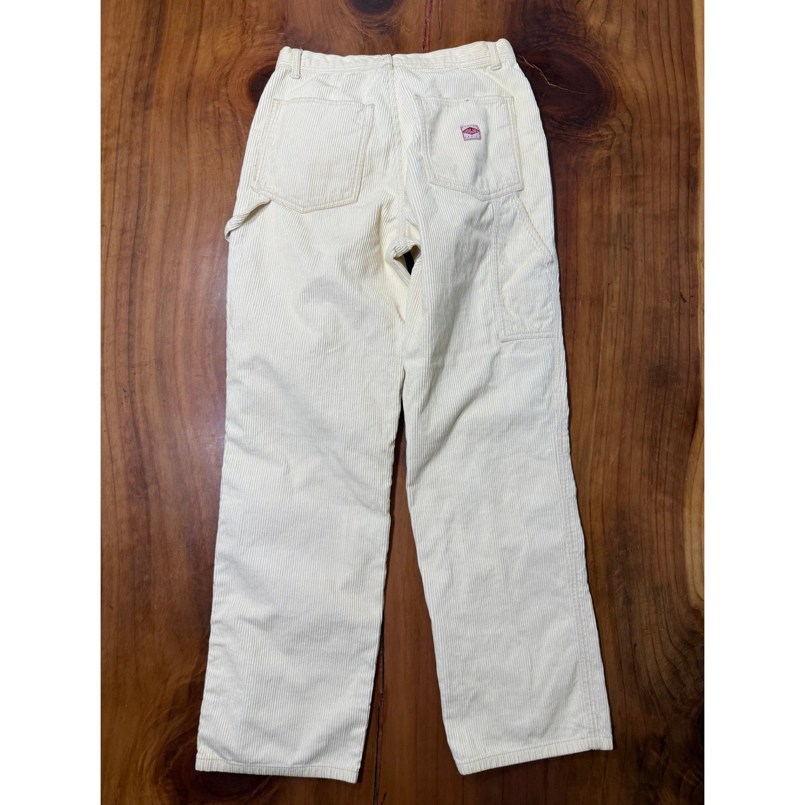 Vintage 90s Y2K Jou Jou Joujou Pants Carpenter High rise Corduroy Cotton JJ1