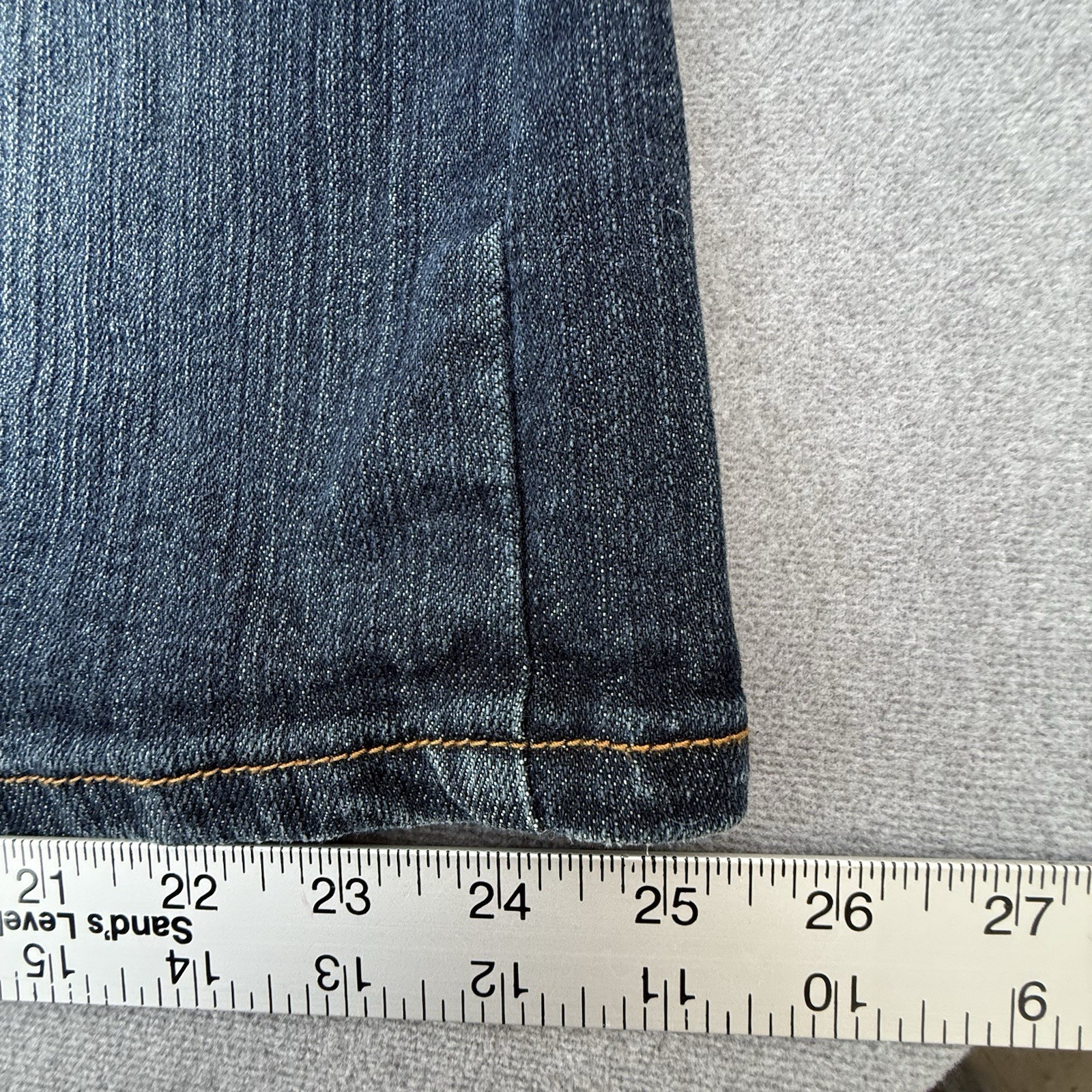 Quality Apparel Women’s Skirt Size 21/22 Jean Skirt Blue Denim