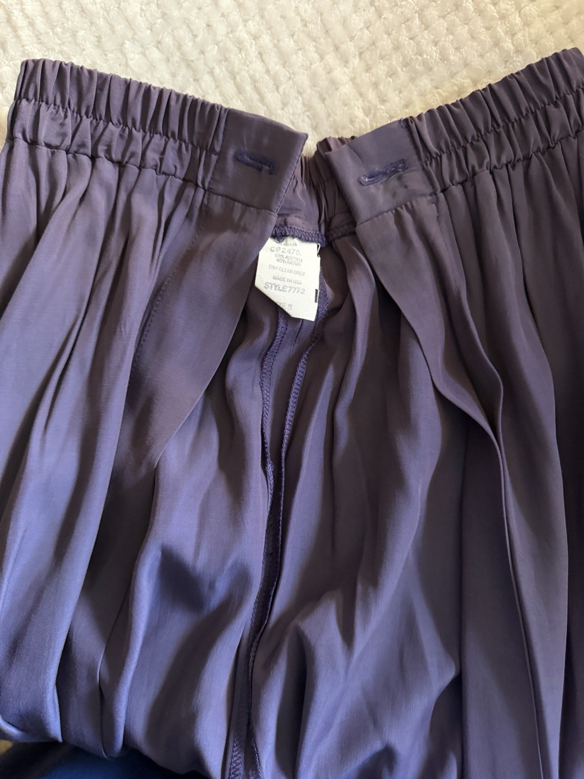 Vintage J. Harris Women’s Three Piece Blouse Pants And Skirt Set. Size Small.