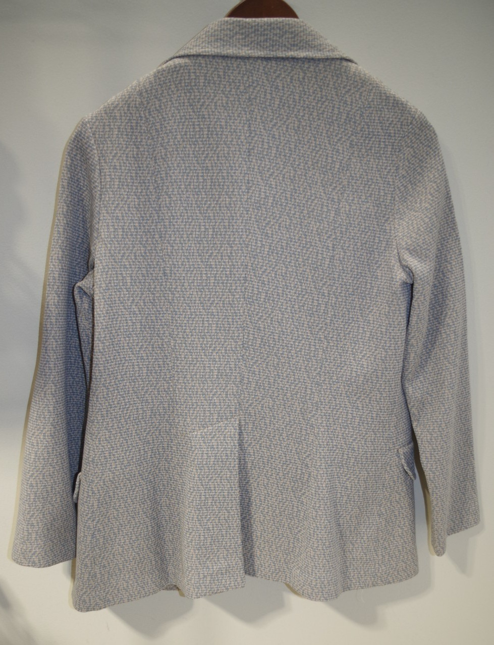 JJ Vintage Marty Gutmacher Set – Jacket & Vest 14 Textured Encron Polyester Knit