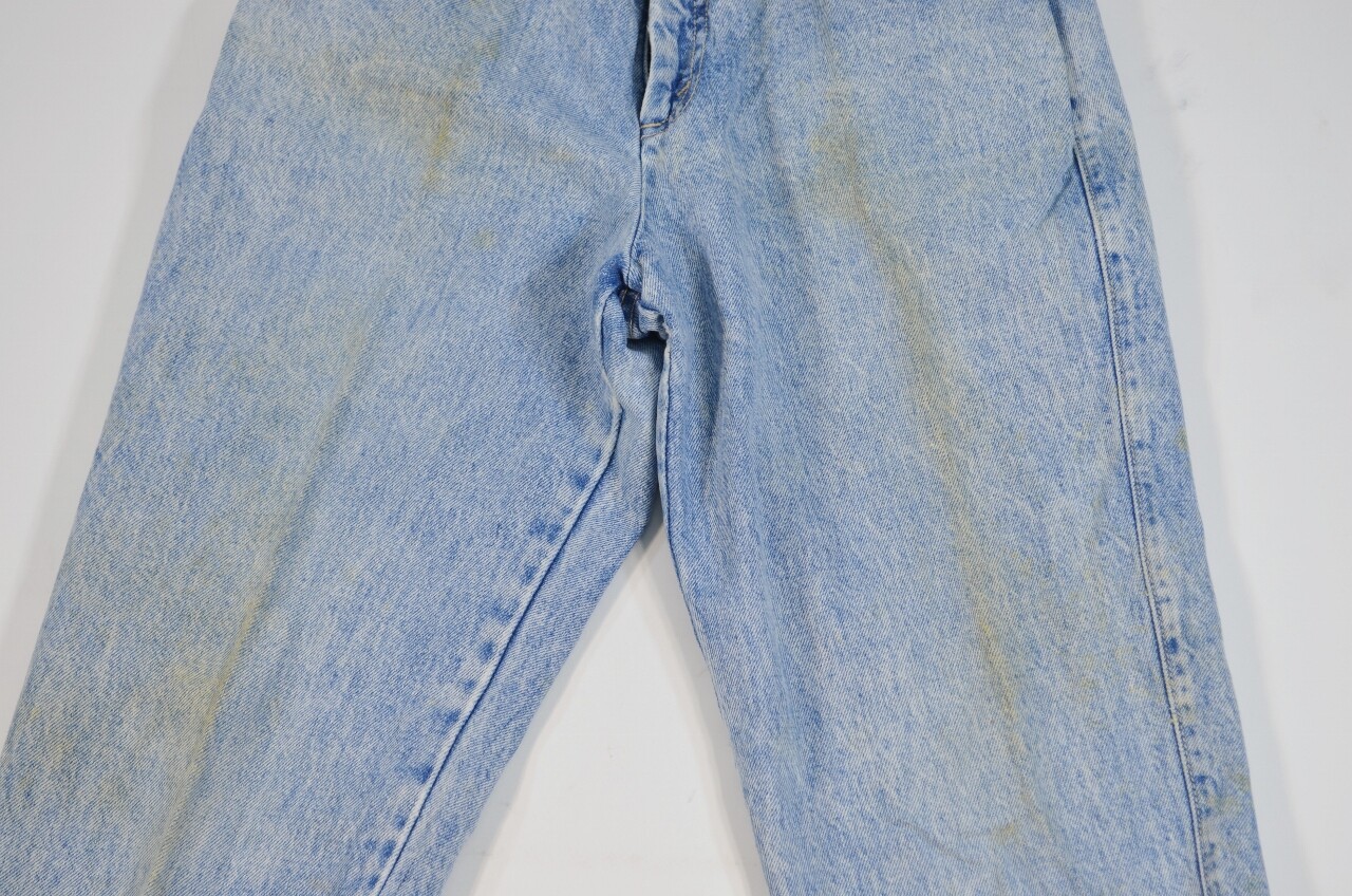 Vintage 80’s Levi’s Women’s Jeans Light Wash Denim Size 9 Made in USA