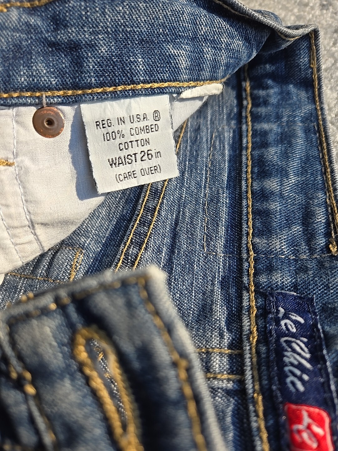 Vintage 90s Le’ Chic Jeans for Her W26xL29