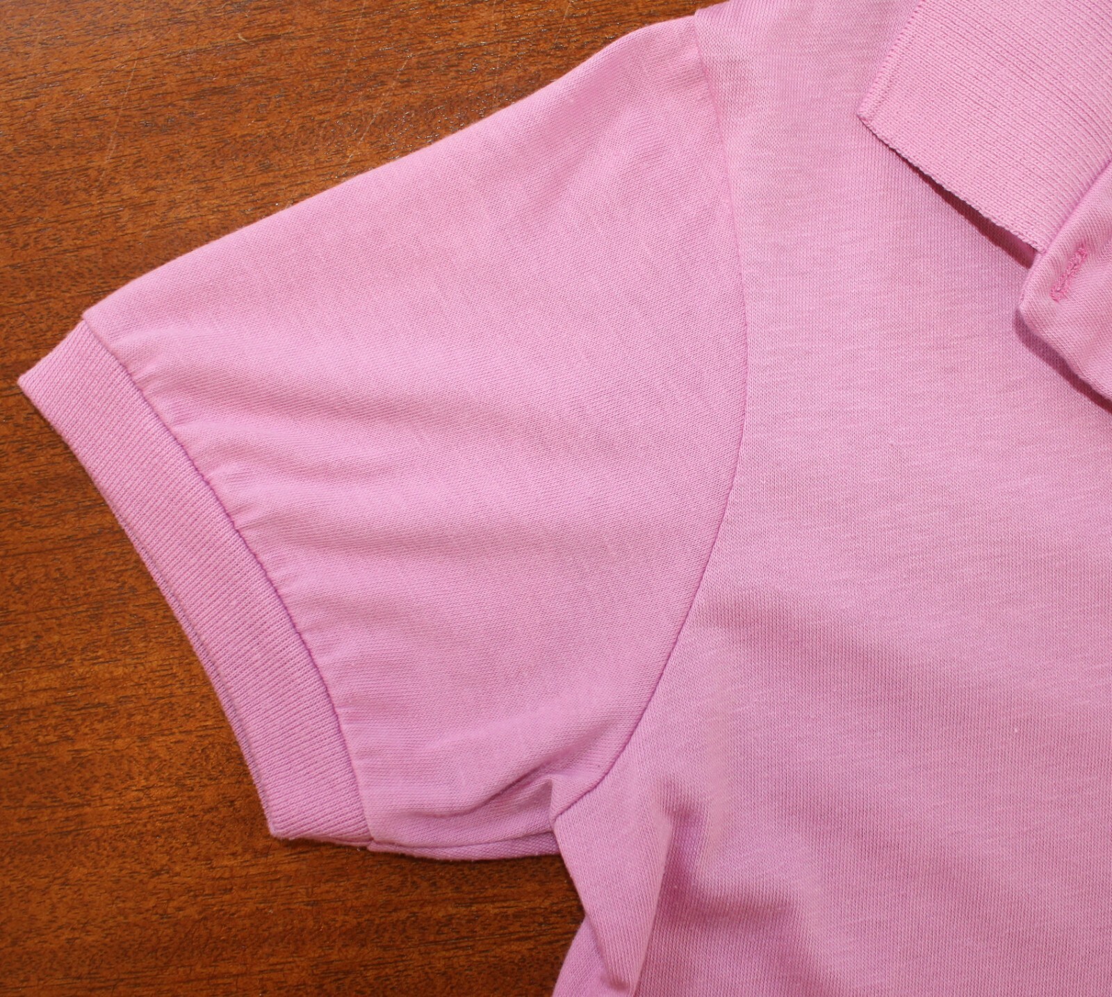 Chesterfield vintage women’s polo lavender purple pink cotton poly collared