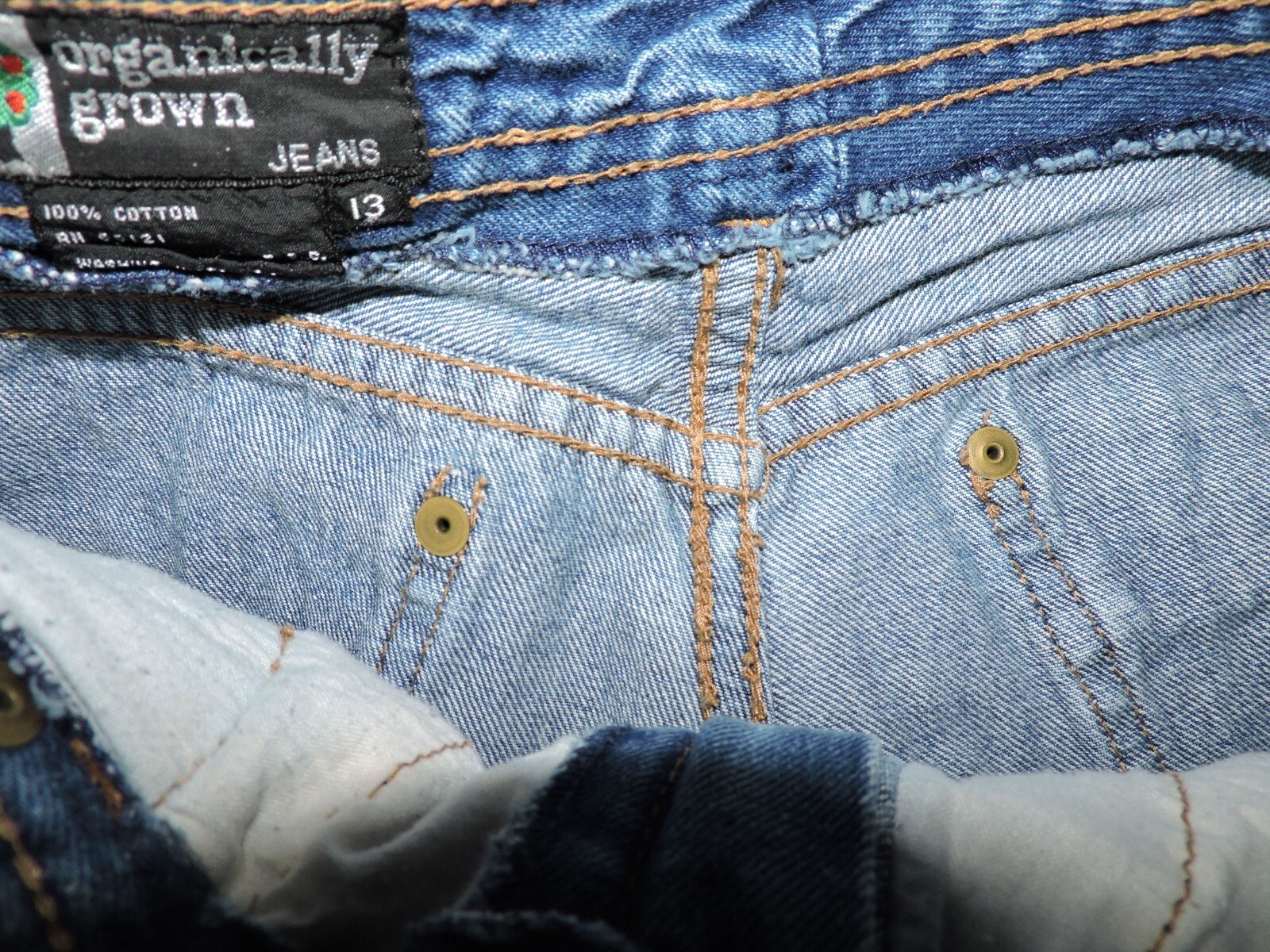 Vintage Jeans Organically Grown size -13 (26″ x 30)