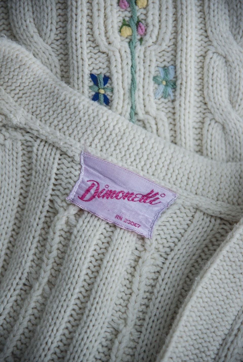 Vintage 70’s sweater