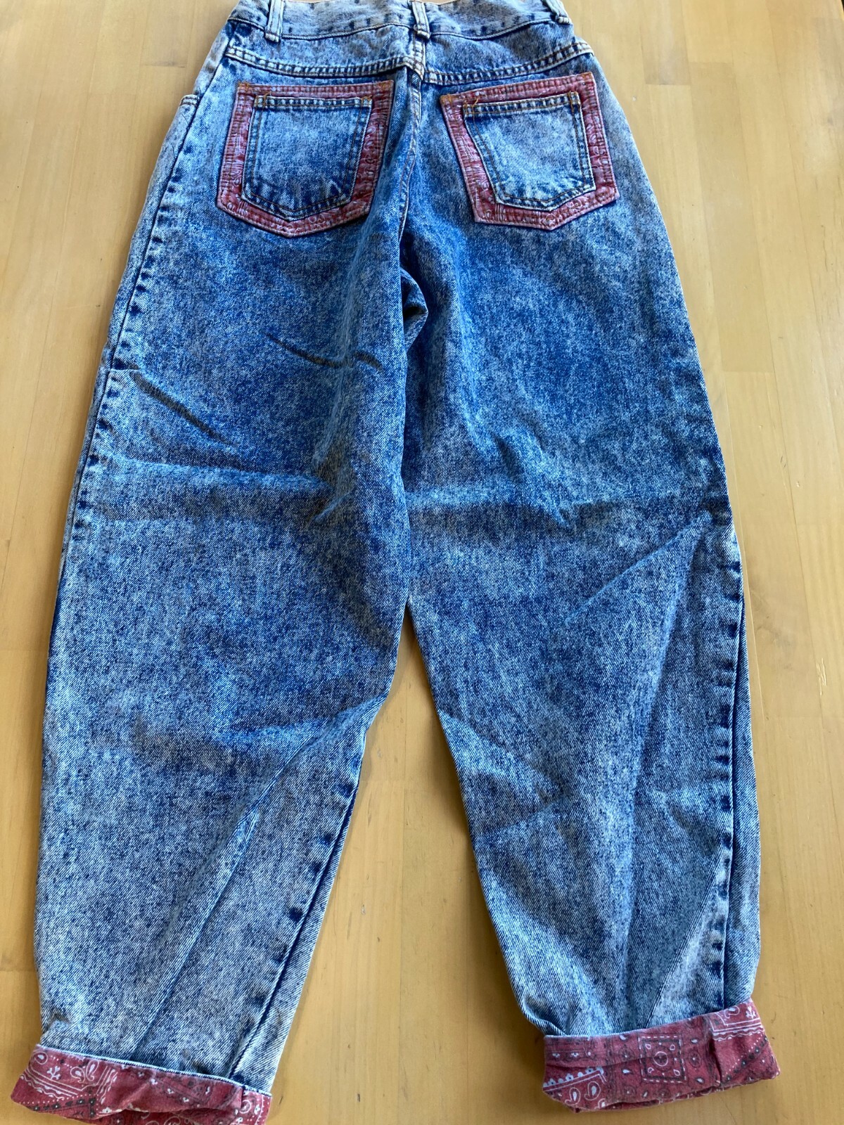 Breaker Size 11 Women’s Relaxed Fit Blue Jeans, 25” Inseam