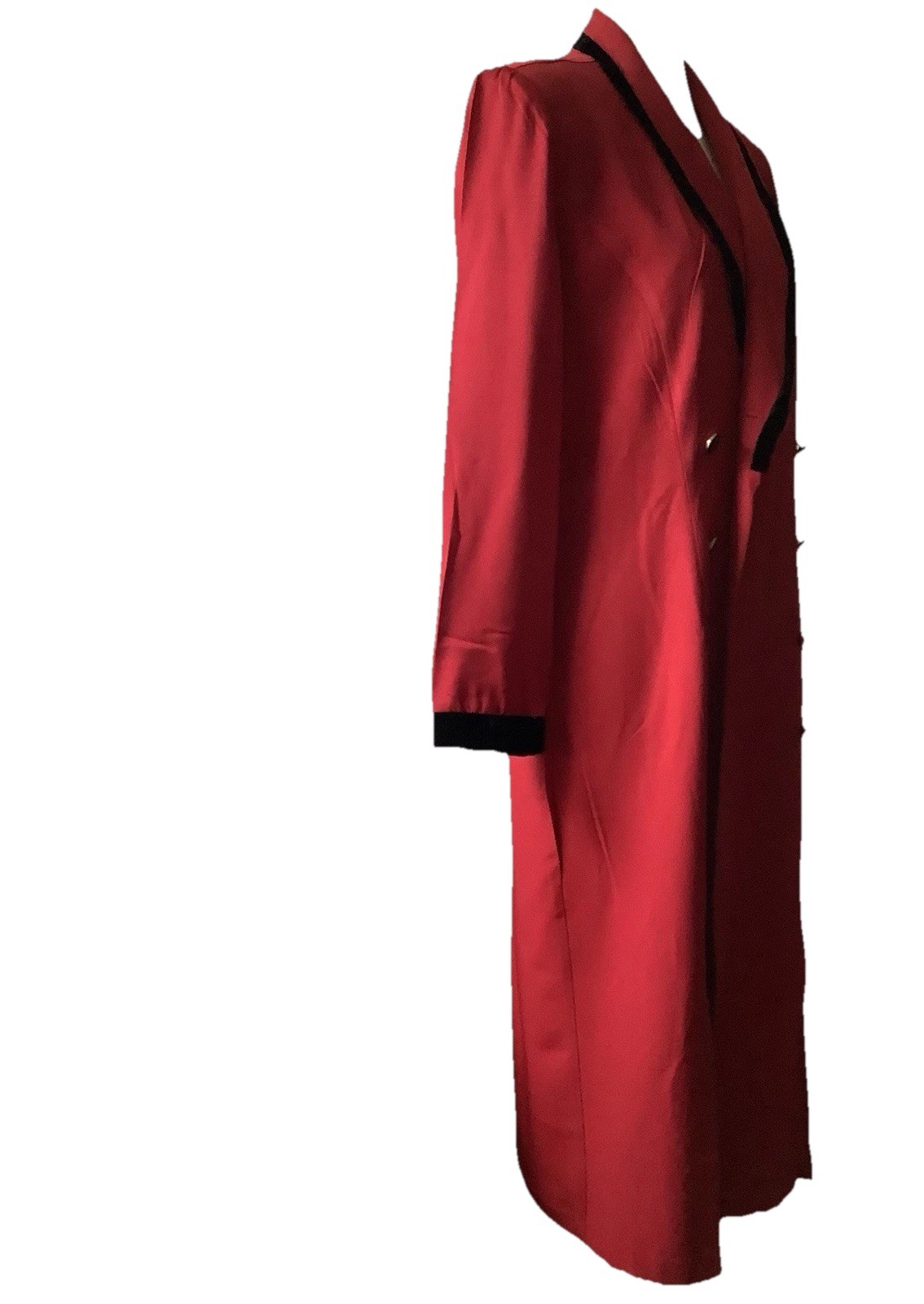 DANNY & NICOLE Red “Coat Dress” (M See Measurements) Excellent VTG condition