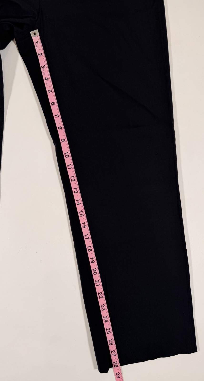 Emporio Armani Vintage 80s Black Trouser Pants Size IT 42 / US 6-8 Made In Italy