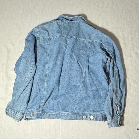 Vintage Floral Denim Jacket SK Wear Medium