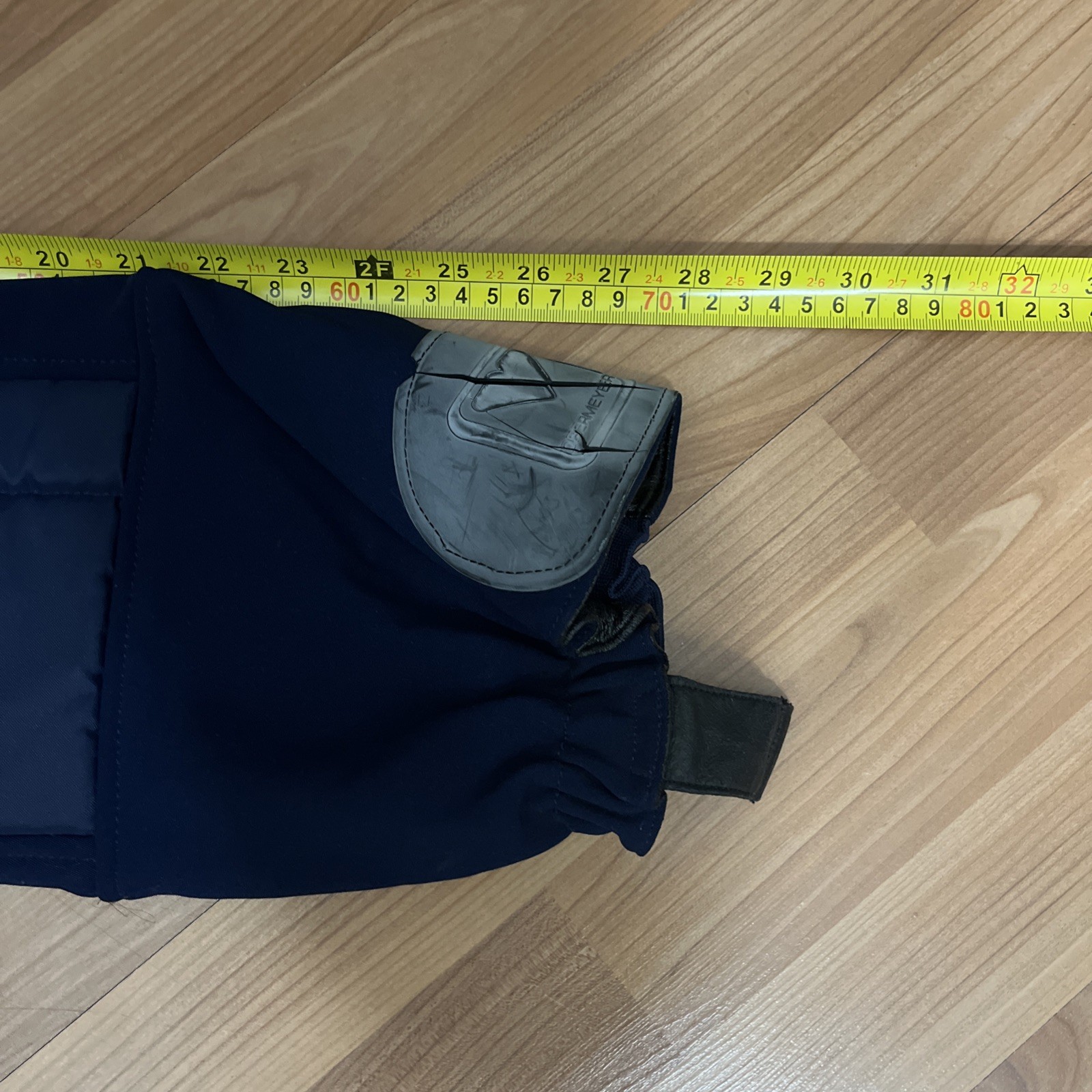 Vintage OBERMEYER RN 37037 COURTNEY LADIES 12R Lined snow pants Blue NWT