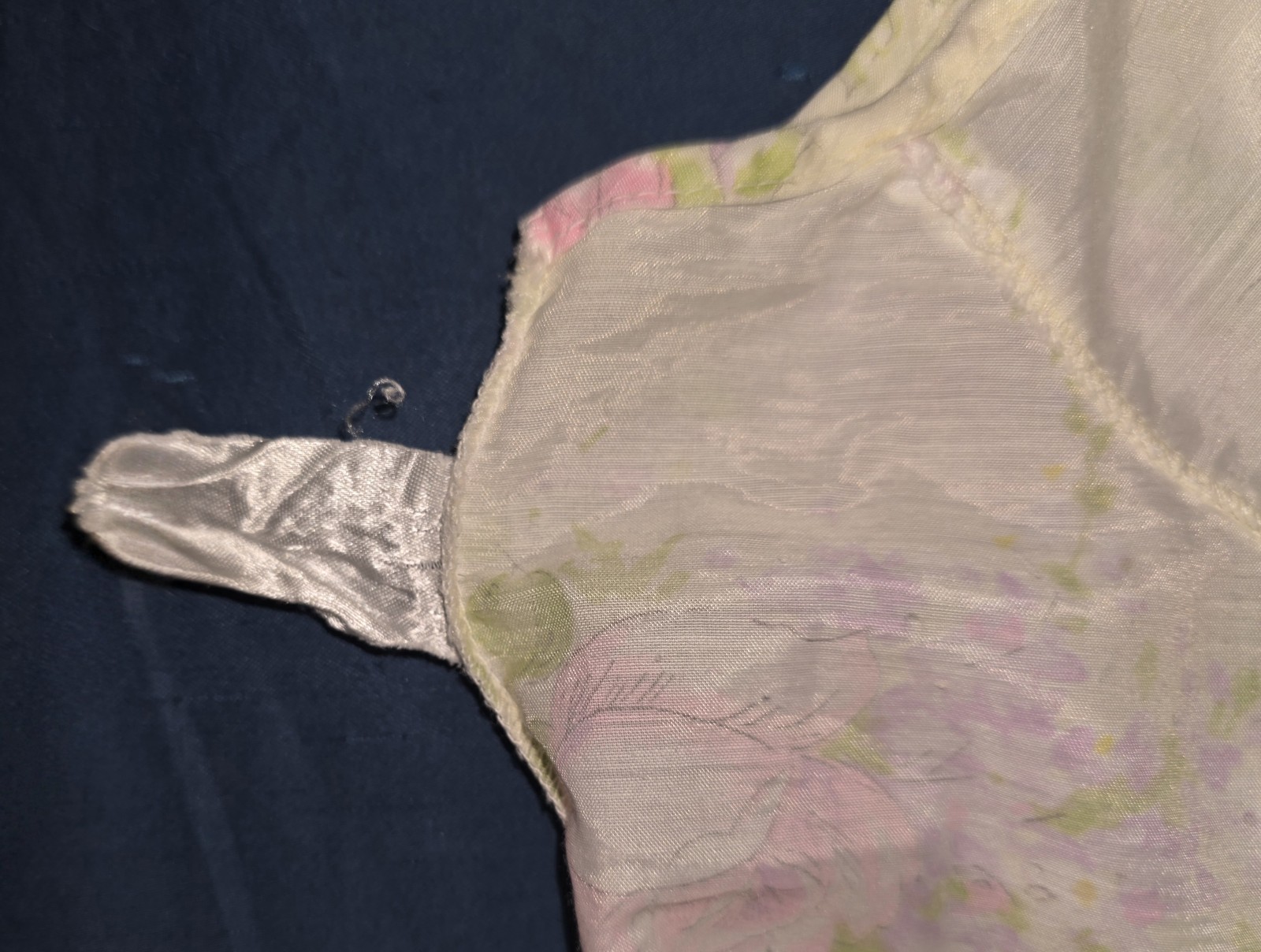 Vintage Altered? Thin Material Nightgown – Sleeveless – Cottage Core. – Granny