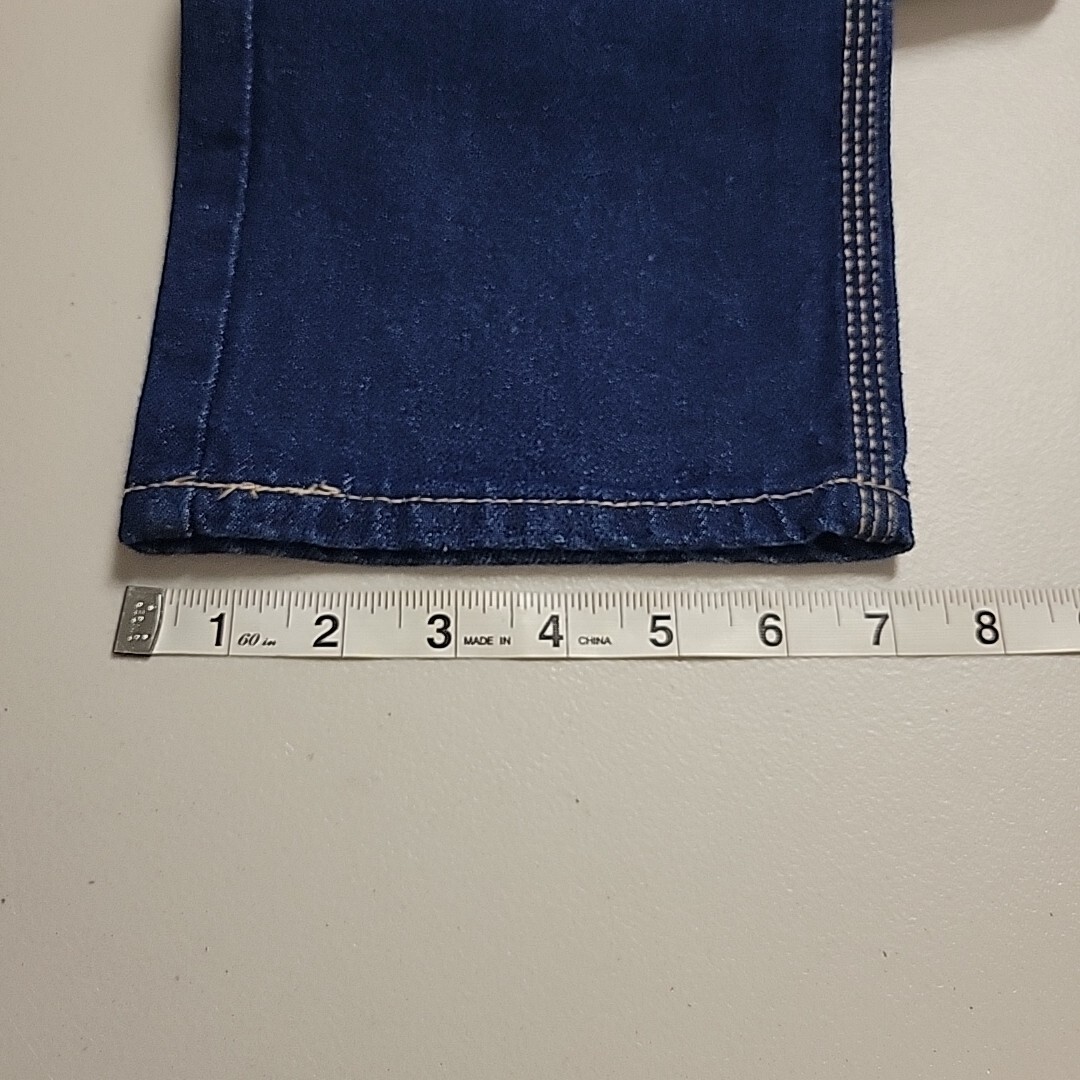 Vintage Calvin Klein High Rise Jeans Blue Mom 80’s Made In USA Logo Size 5 New