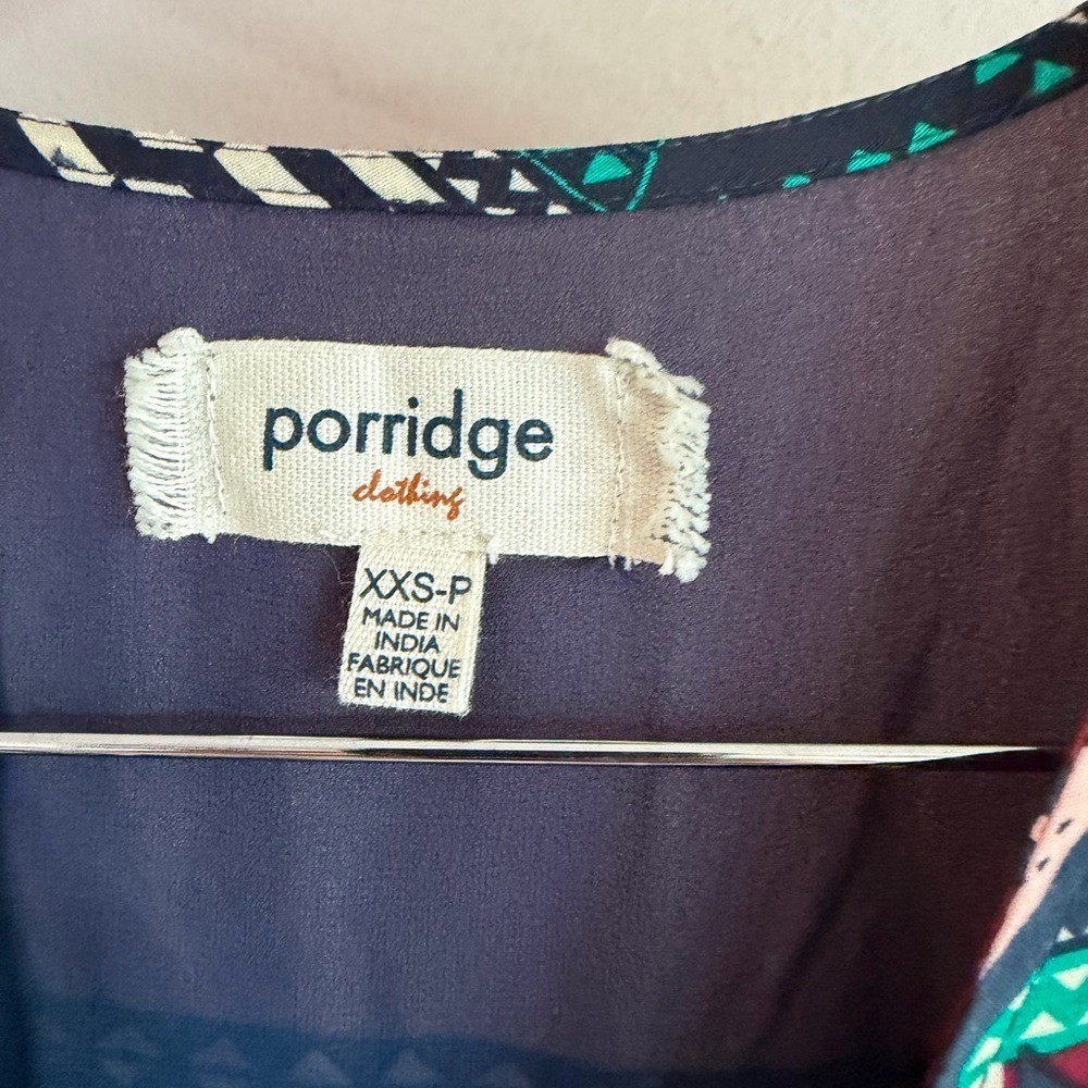 Anthropologie Porridge Virginia Wrap Maxi Dress. Xxs fits like small