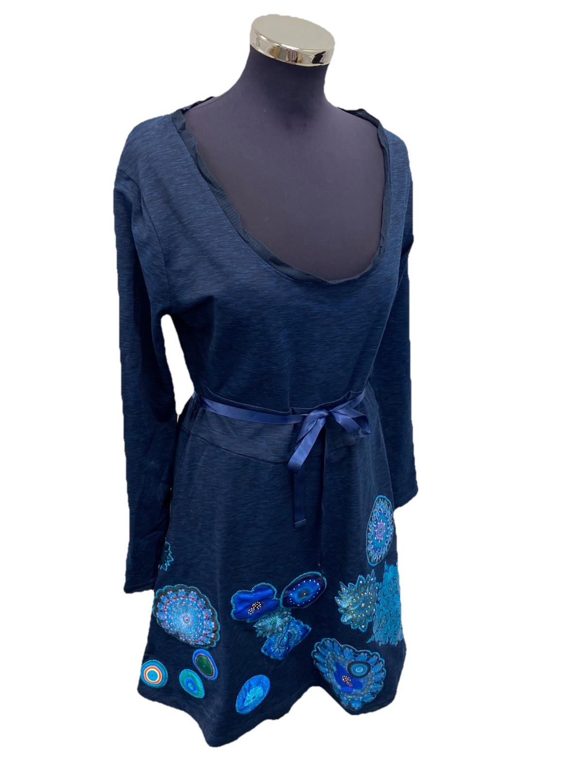 DESIGUAL WOMEN’S DRESS WOMAN VINTAGE JHD11573