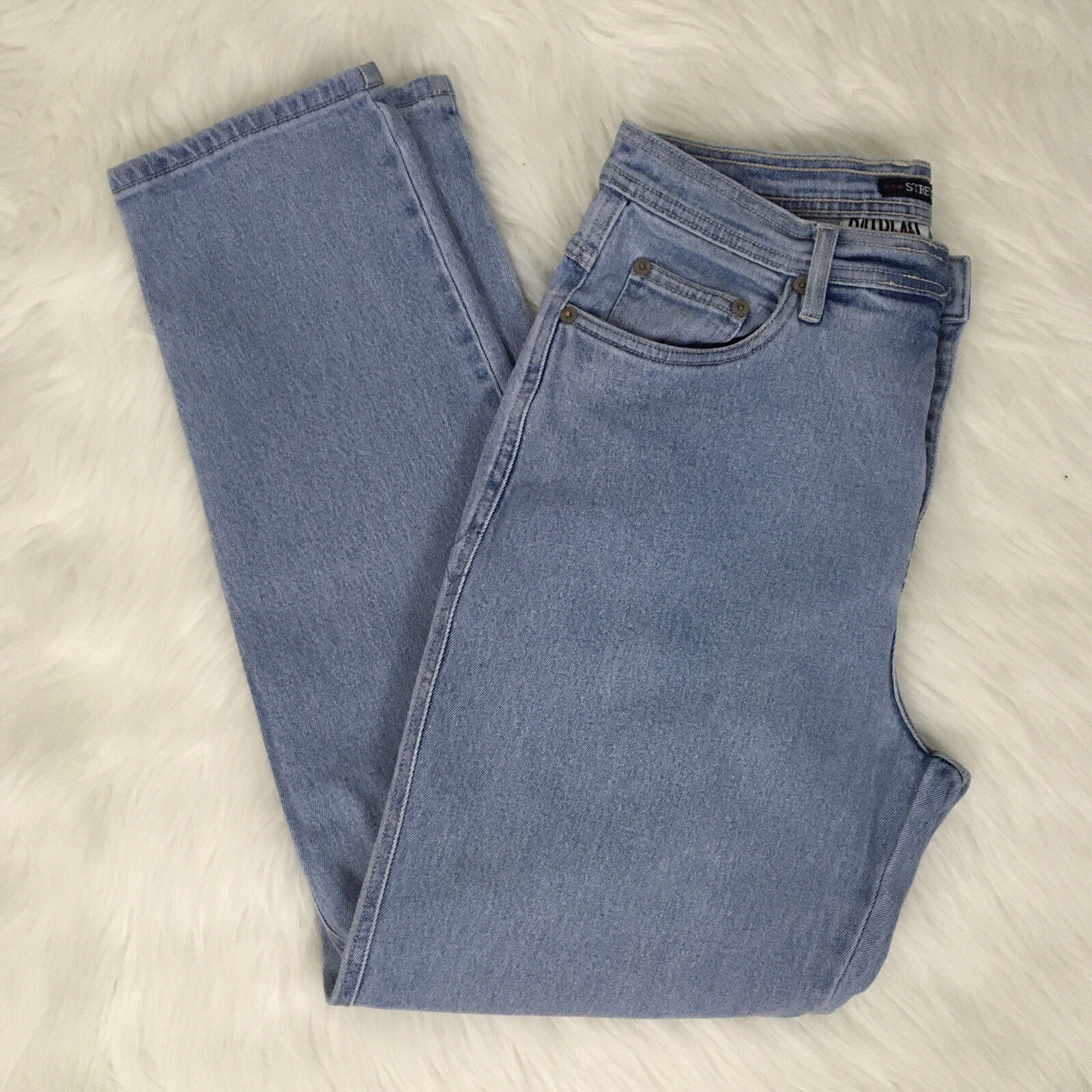 Vintage 90’s Bill Blass Jeans High Waist Mom 10 Cotton Blend Stretch Woman’s