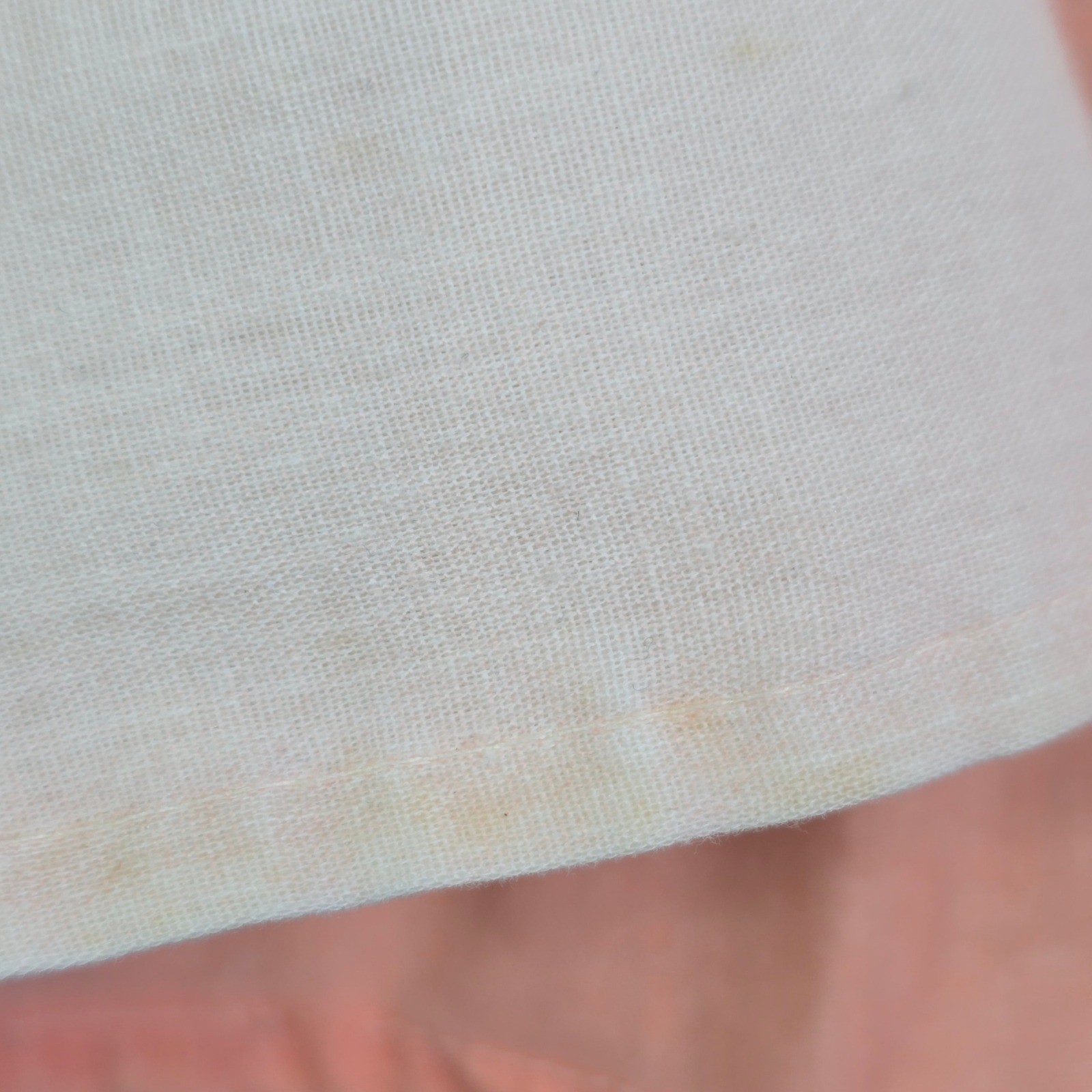 Vintage Triple L Brand Ombre Western Shirt Women XS Peach Cream Pearl Snap