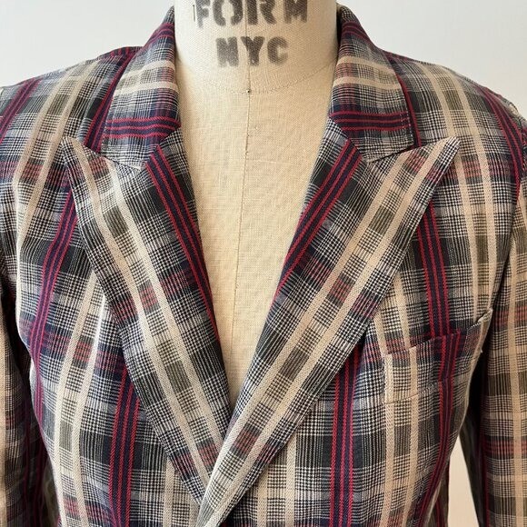 VINTAGE AGNÉS b Lightweight Cotten Blazer