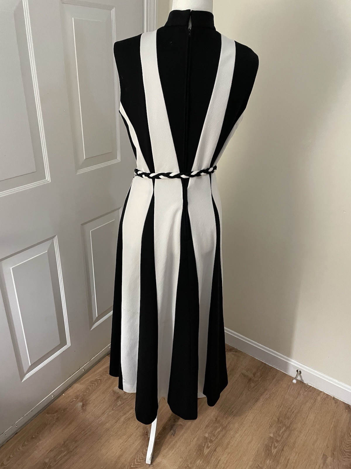 Rare Vintage Mary Dobbs Original Maxi Dress Fits Modern Size 10