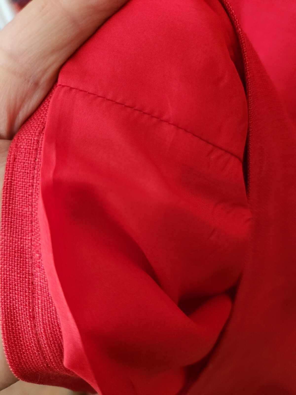 VTG Red Carolyne Roehm Bergdorf Goodman 50s/60s 1950s-1960s Size 10 Dress