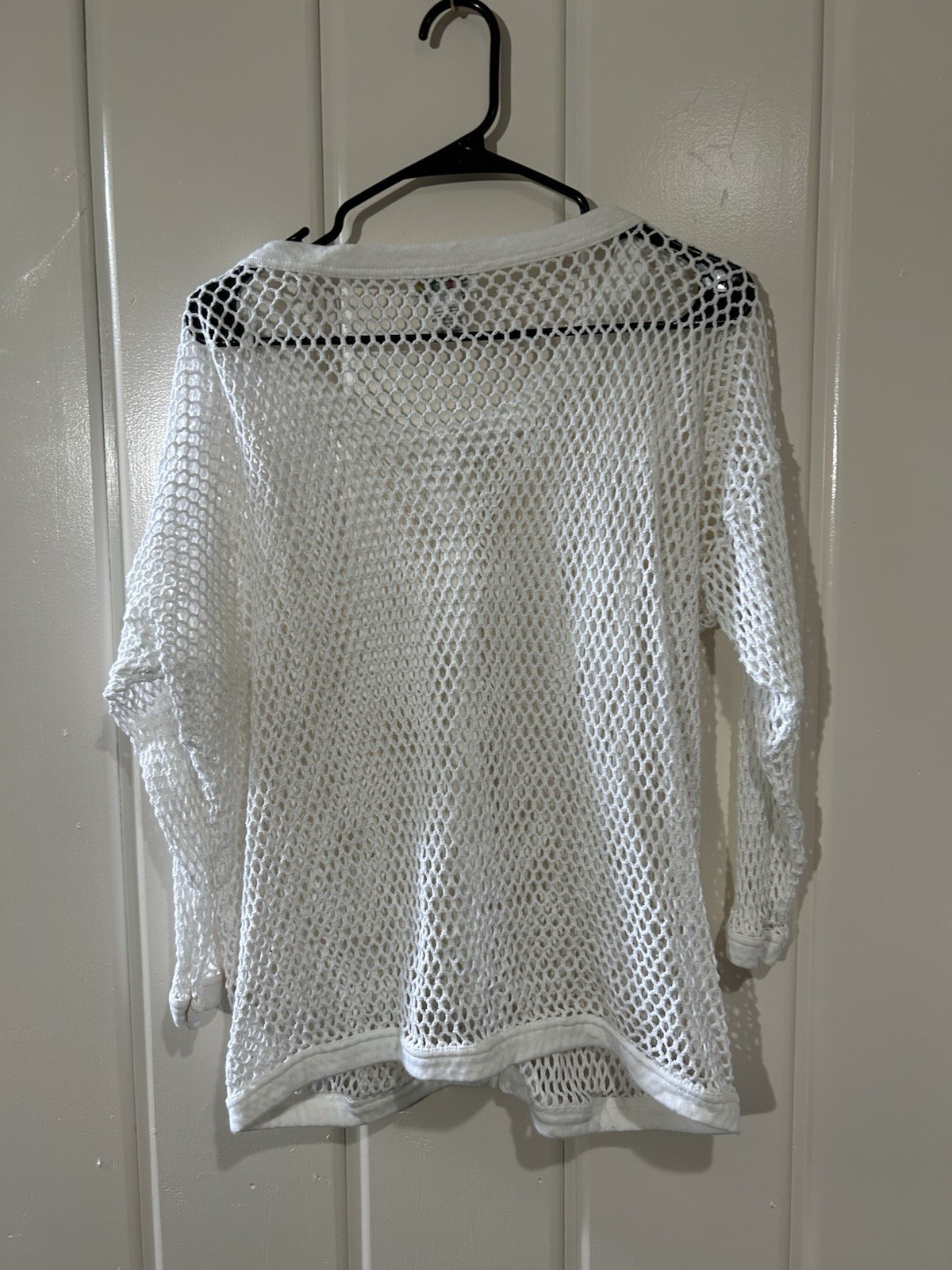 Vintage Women’s Cristina Mesh Sweater Small