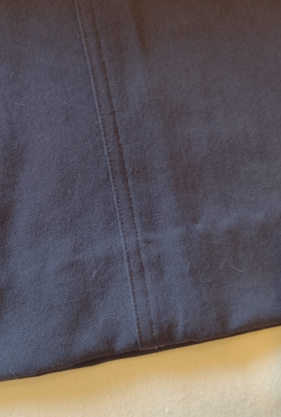 1980’s Ronaldus Shamask 2pc Pant Suit Deep Blue/Grey sz 14
