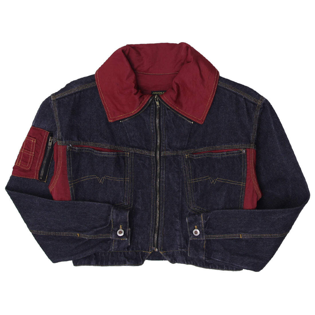 Vintage Joujou Airborne Type E-16C Ladies Denim Jacket
