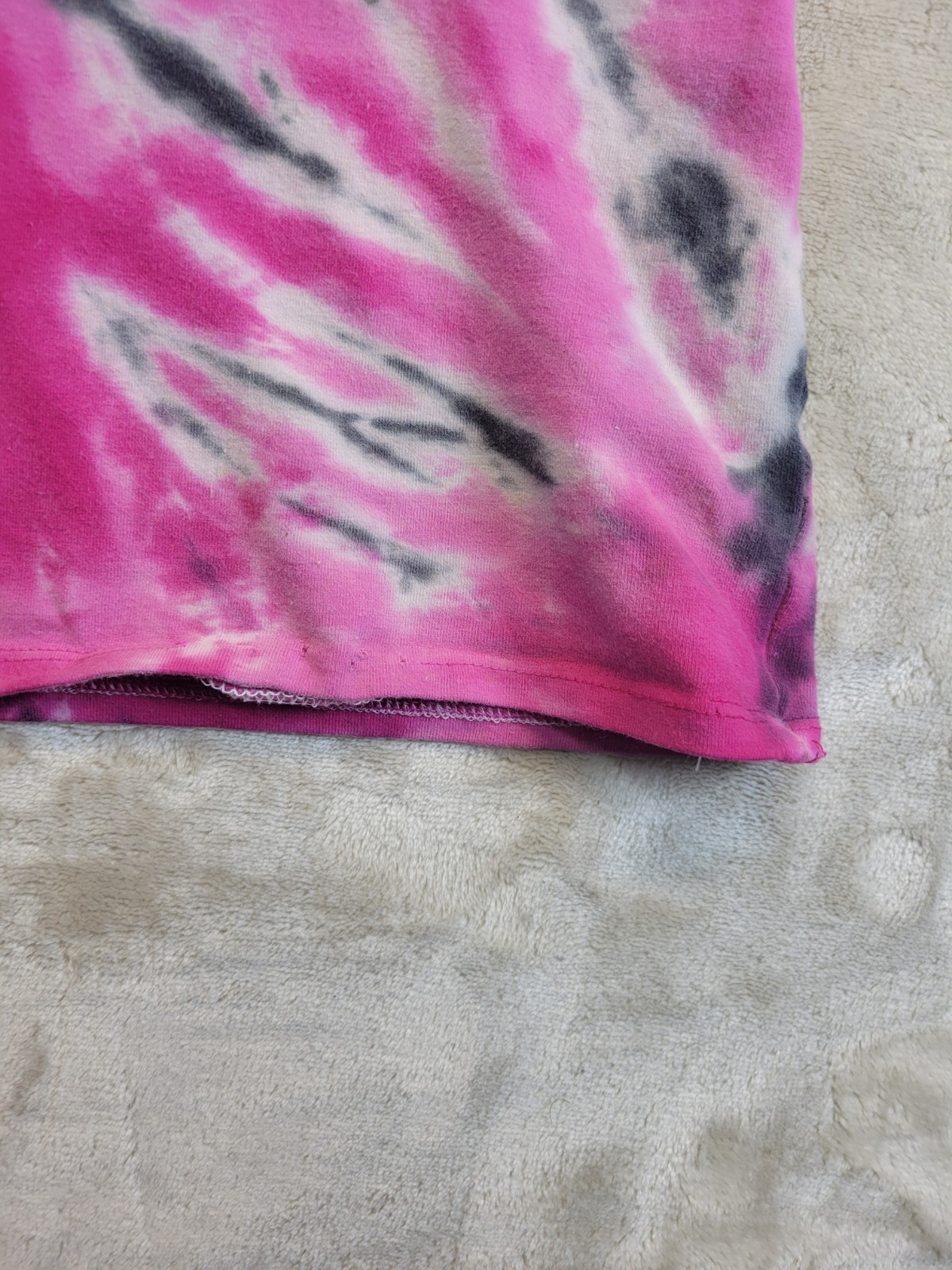 Vintage Tie-Die Spice Of Life Womans Size L Tank Top Made Is Usa 70s 80s 90s