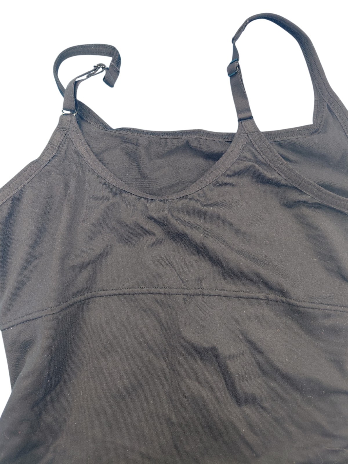 Vintage Flexees Black Camisole Size M