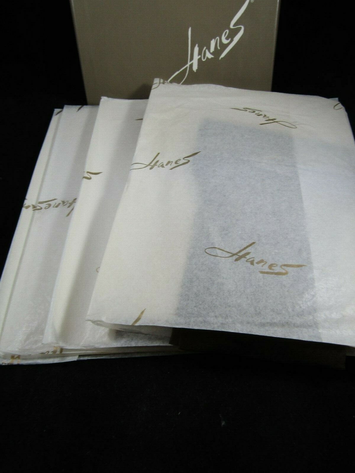 NOS Vintage Hanes Stockings- Gentle Brown Heel & Toe- 8.5-9.5 Medium 210- 3 Pair