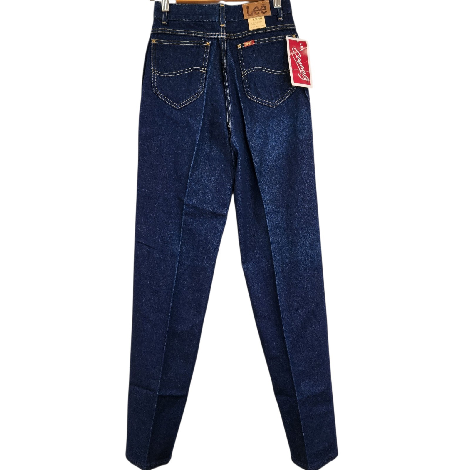 VTG Lee Casuals London Rider Jeans Women’s 7 Medium 26×32 Sanforized Made in USA