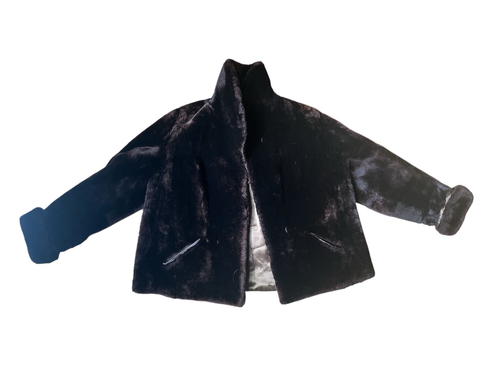 One of a kind Frank R. Gelleff Brown genuine fur