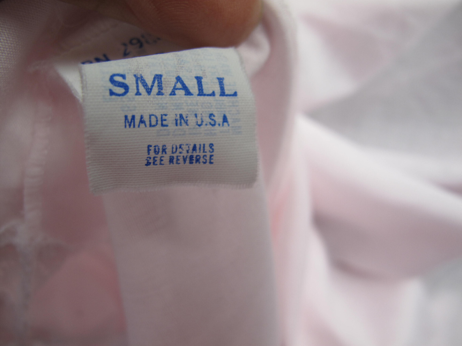 Vintage Evensong Made in USA 2pc Pink Nightgown Sleepwear Size S