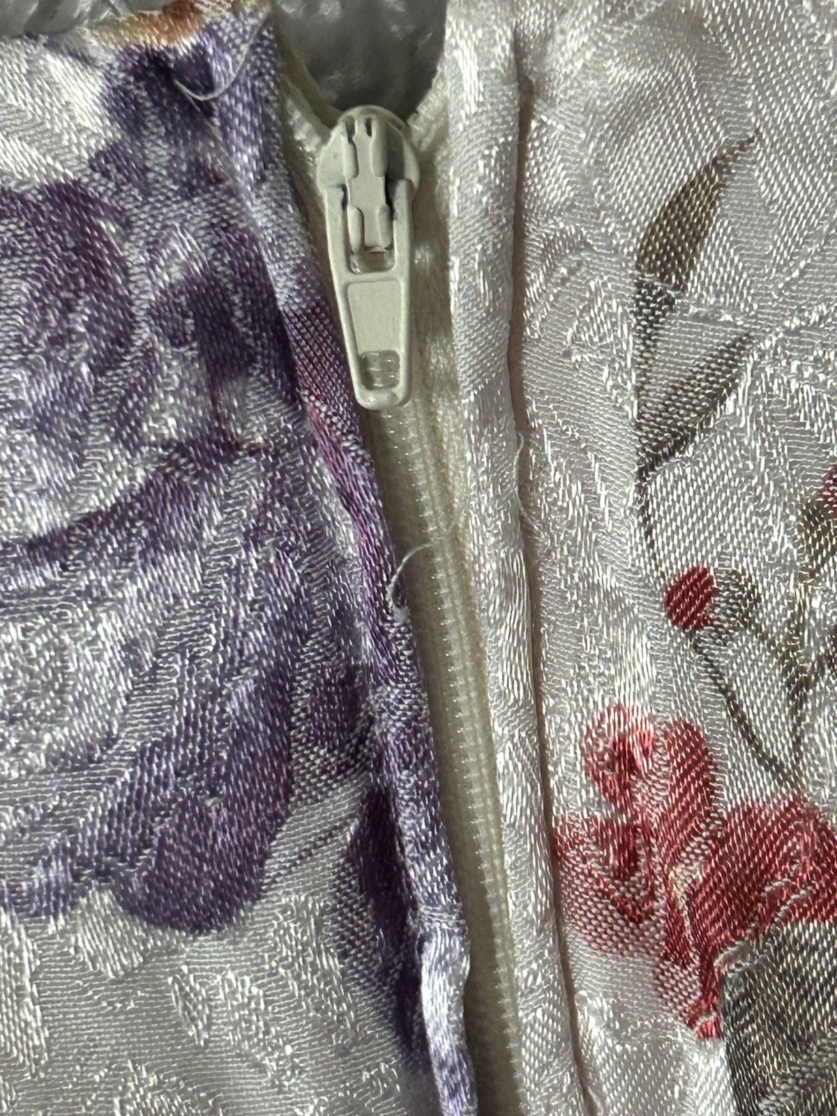 Vintage Jody California Floral Dress Size 5 Cottagecore Romantic Lace Eyelet